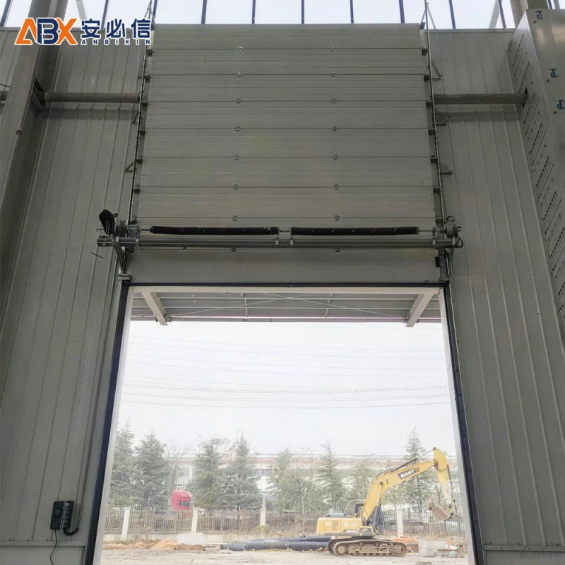 嘉峪关市分段式滑升门