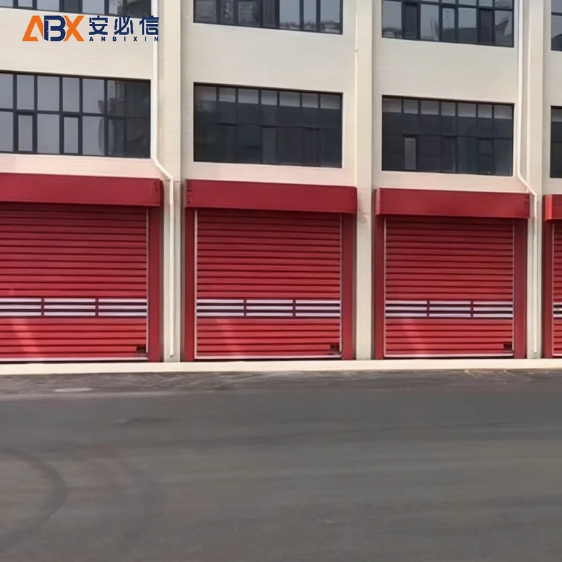 嘉峪关市消防快速门