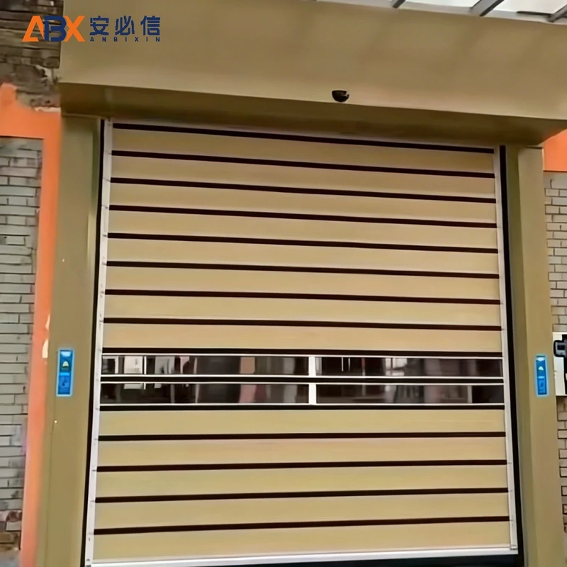 嘉峪关市螺旋式高速门